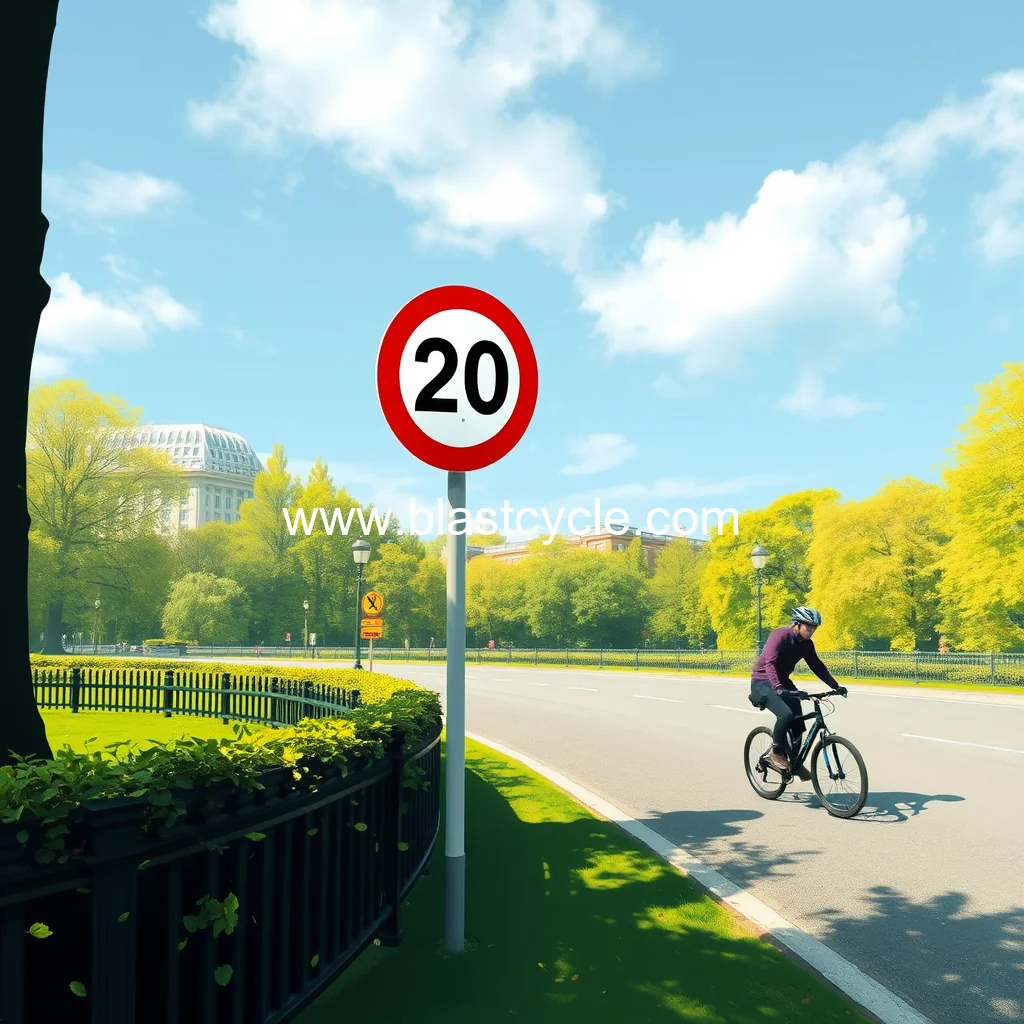 Read more about the article London Royal Parks demand 20mph limit for cyclists after spate of crashes
