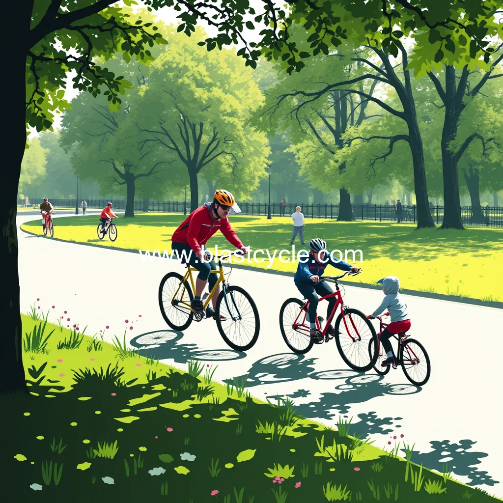 Read more about the article How rogue cyclists in London parks have knocked down children and the elderly