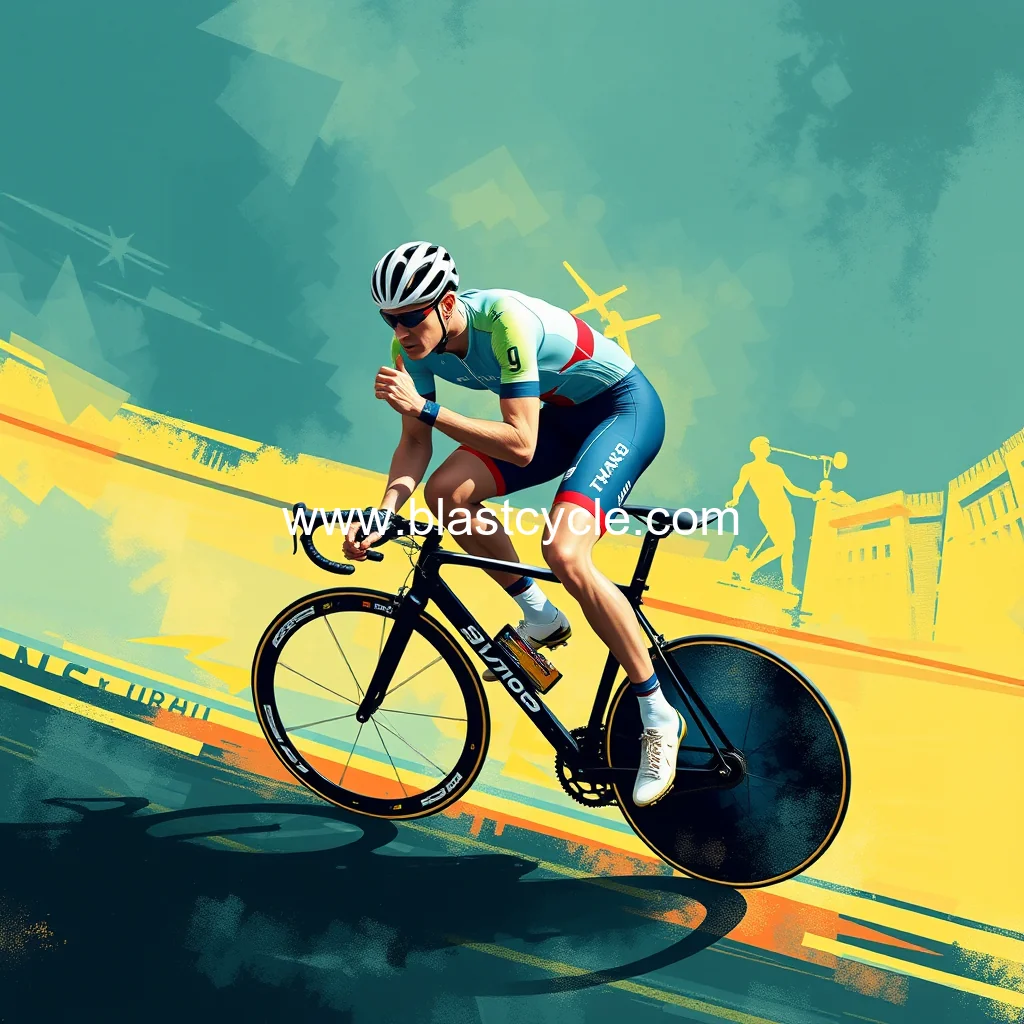 Read more about the article Lifetime ban on decorated track cyclist matt richardson for gb