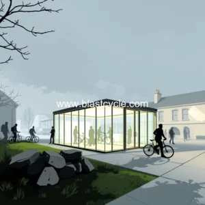 Read more about the article Plans for 336k Leinster House bike shed hit the rocks after public fury  National News