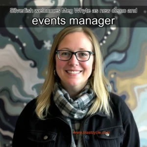 Read more about the article Silverfish welcomes Meg Whyte as new demo and events manager