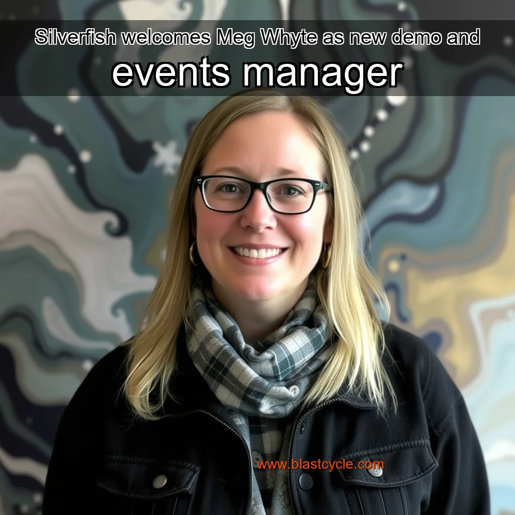 You are currently viewing Silverfish welcomes Meg Whyte as new demo and events manager