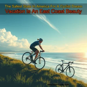 Read more about the article The Safest State In America For A Cyclist Dream Vacation Is An East Coast Beauty