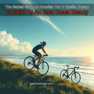 The Safest State In America For A Cyclist Dream Vacation Is An East Coast Beauty