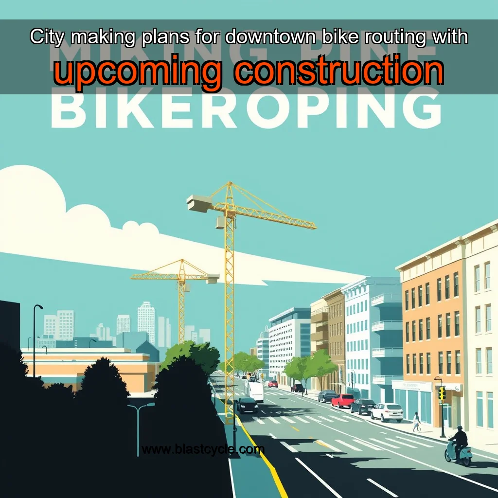 You are currently viewing City making plans for downtown bike routing with upcoming construction