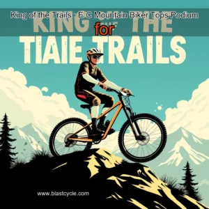 Read more about the article King of the Trails : E  C  Mountain Biker Tops Podium for