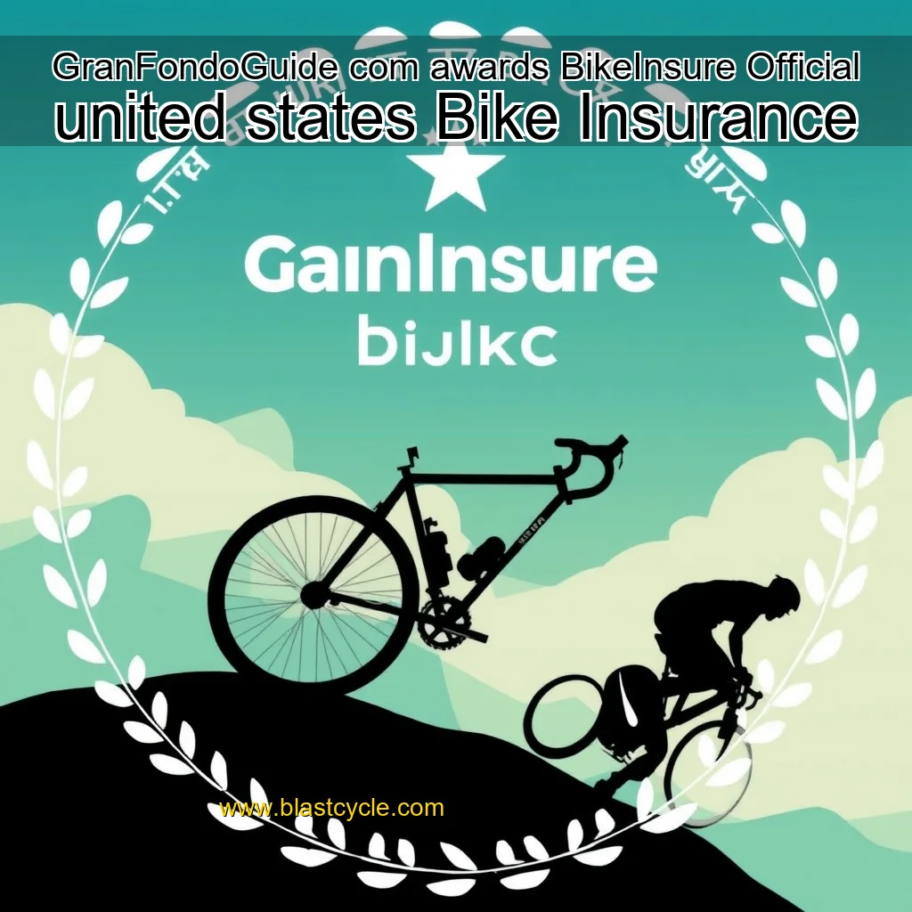 You are currently viewing GranFondoGuide  com awards BikeInsure Official united states Bike Insurance