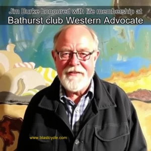 Read more about the article Jim Burke honoured with life membership at Bathurst club  Western Advocate