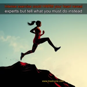 Read more about the article Intense exercise could HARM your heart  reveal experts  but tell what you must do instead