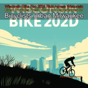 Read more about the article Wisconsin Bike Fed 2025 Ride Across Wisconsin Event Provides Fresh Views and Experiences for Bicyclists  Urban Milwaukee