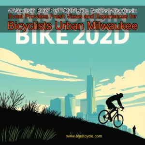 Read more about the article Wisconsin Bike Fed 2025 Ride Across Wisconsin Event Provides Fresh Views and Experiences for Bicyclists  Urban Milwaukee
