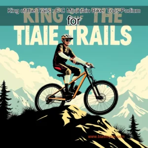 Read more about the article King of the Trails : E  C  Mountain Biker Tops Podium for