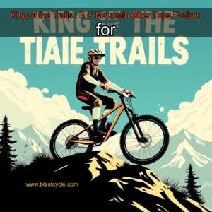 King of the Trails : E C Mountain Biker Tops Podium for