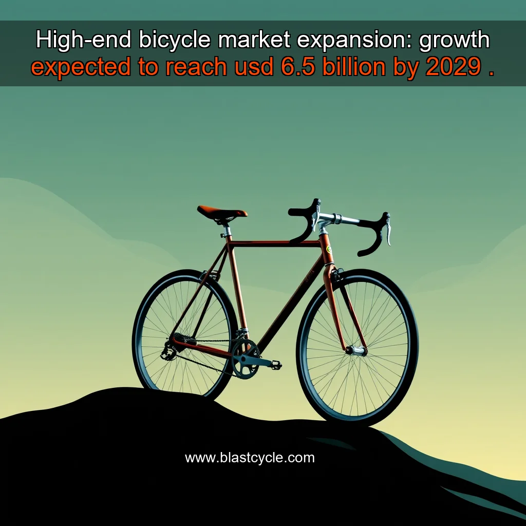 Read more about the article High-end bicycle market expansion: growth expected to reach usd 6.5 billion by 2029

.