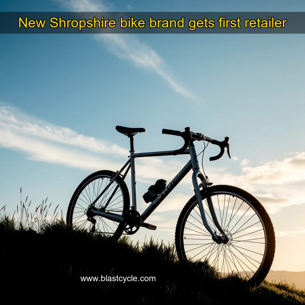 Read more about the article New Shropshire bike brand gets first retailer