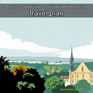 Read more about the article Public to share views on Chipping Norton active travel plan