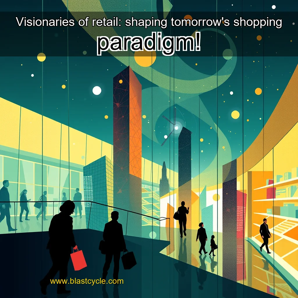 You are currently viewing Visionaries of retail: shaping tomorrow’s shopping paradigm!
