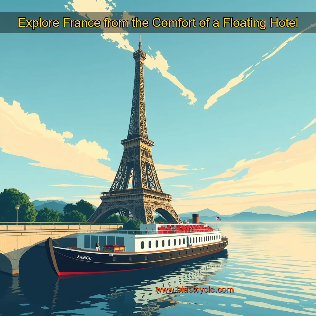 Read more about the article Explore France from the Comfort of a Floating Hotel