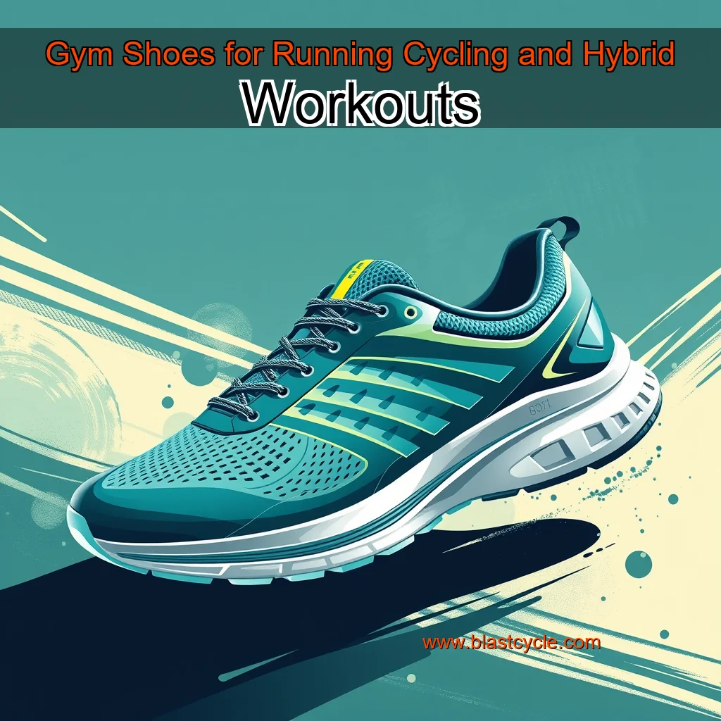 Read more about the article Gym Shoes for Running  Cycling  and Hybrid Workouts
