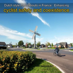 Read more about the article Dutch  style roundabouts in France : Enhancing cyclist safety and coexistence