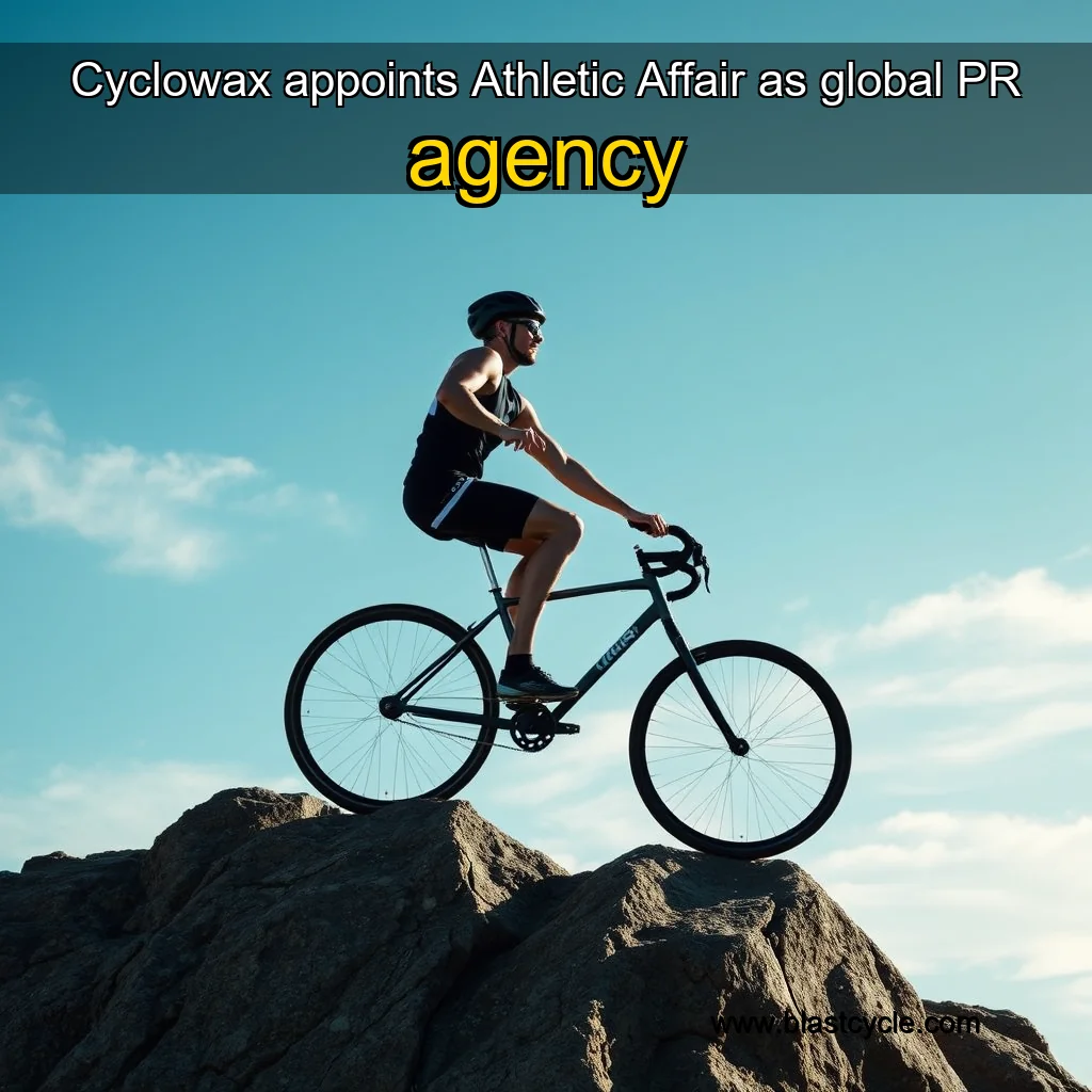 Read more about the article Cyclowax appoints Athletic Affair as global PR agency