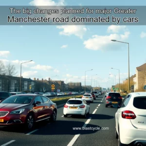 The big changes planned for major Greater Manchester road dominated by cars