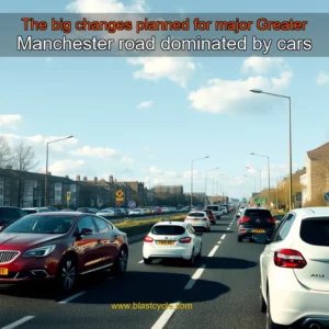 The big changes planned for major Greater Manchester road dominated by cars