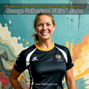 Read more about the article Miriam Sinnerbrink to race in Cronulla PSL event  St George  Sutherland Shire Leader