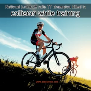 National junior 25 mile TT champion killed in collision while training