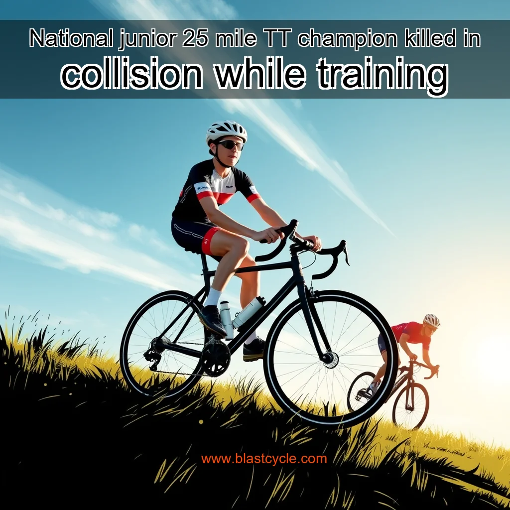 Read more about the article National junior 25  mile TT champion killed in collision while training