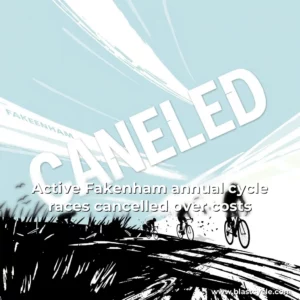 Read more about the article Active Fakenham annual cycle races cancelled over costs