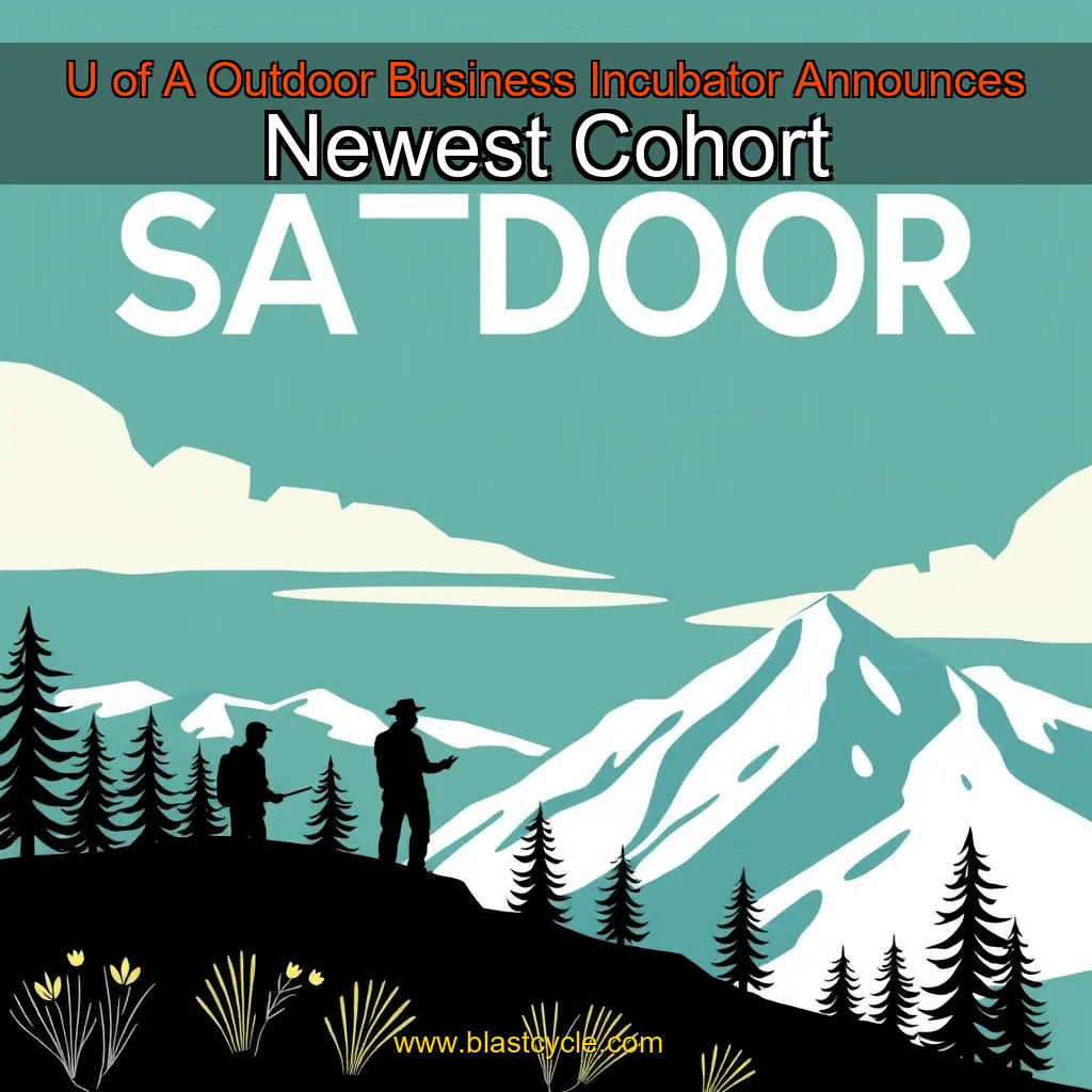 Read more about the article U of A Outdoor Business Incubator Announces Newest Cohort
