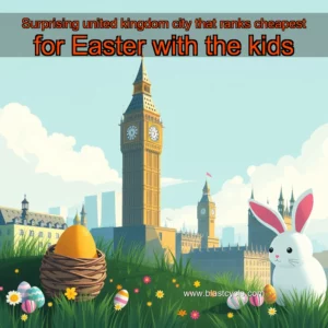 Read more about the article Surprising united kingdom city that ranks cheapest for Easter with the kids