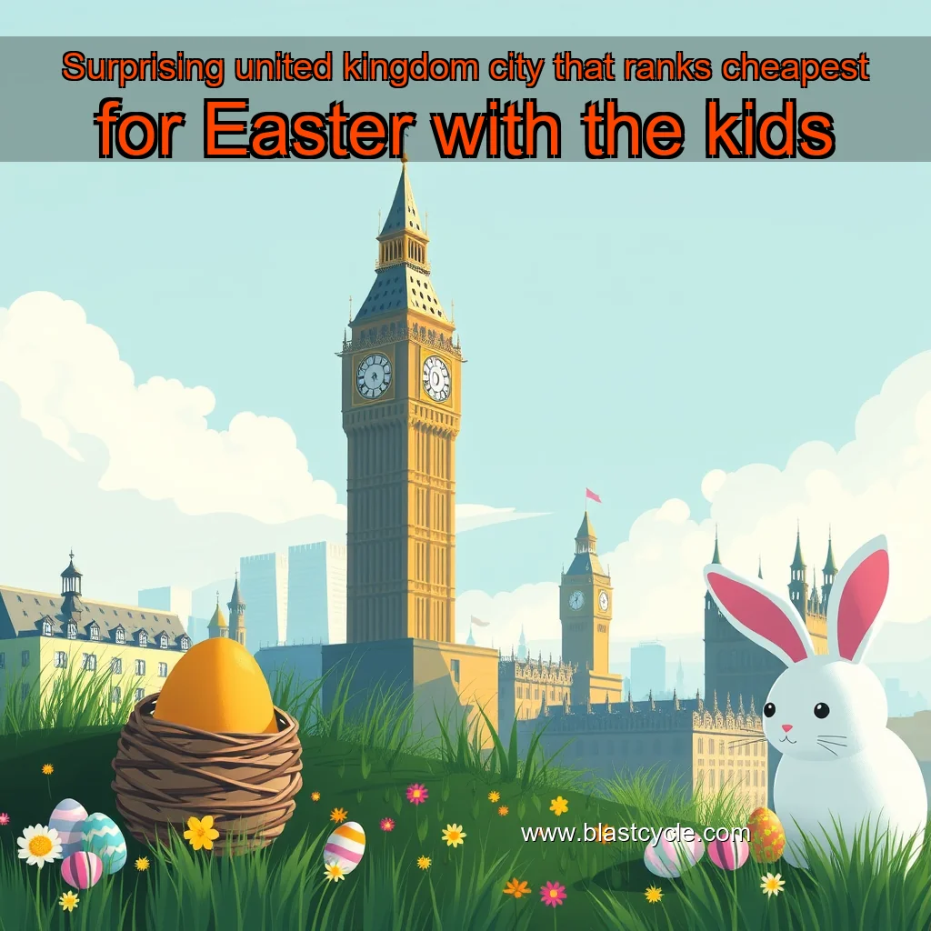 Read more about the article Surprising united kingdom city that ranks cheapest for Easter with the kids