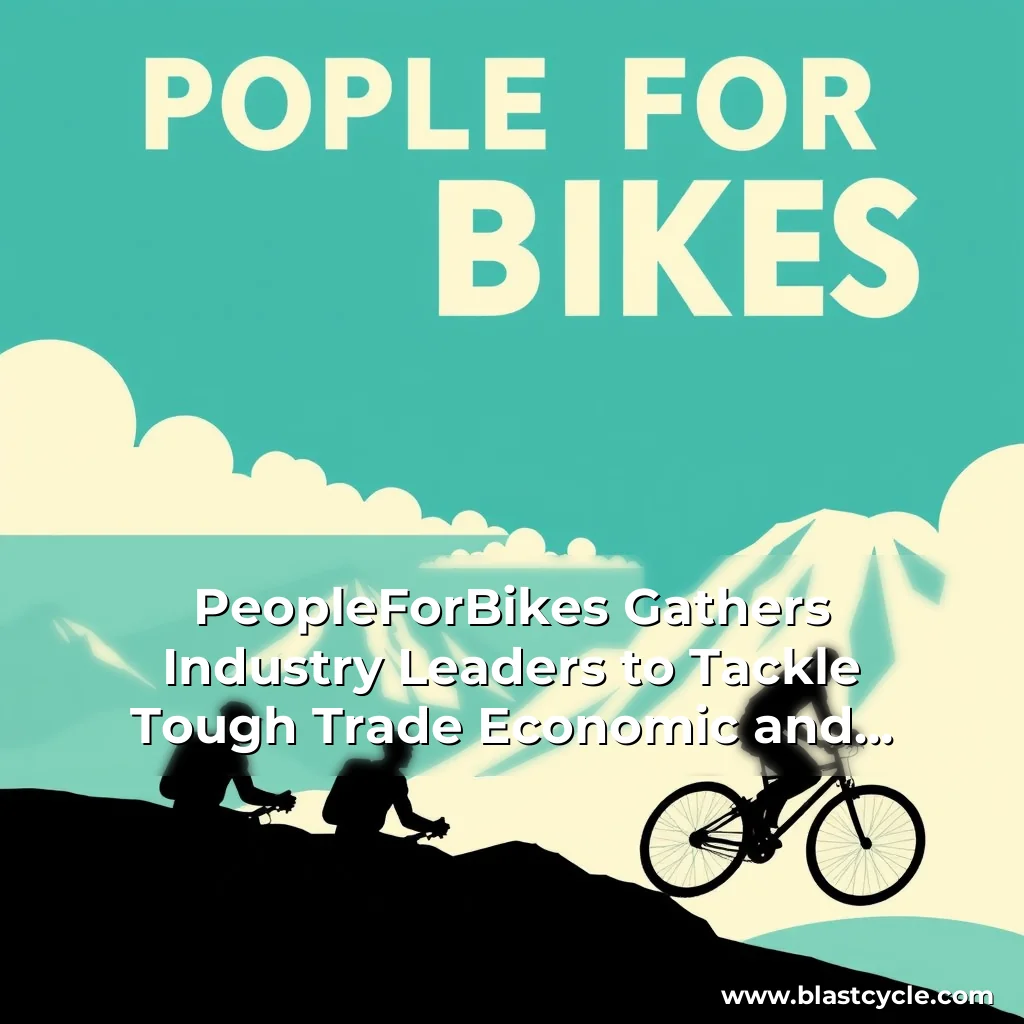 Read more about the article PeopleForBikes Gathers Industry Leaders to Tackle Tough Trade  Economic  and Regulatory Challenges