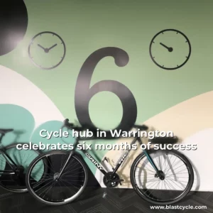 Read more about the article Cycle hub in Warrington celebrates six months of success