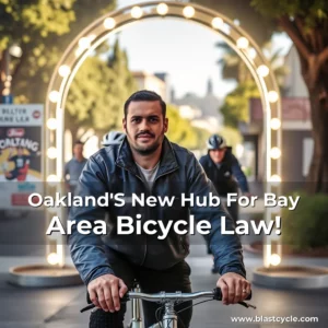 Read more about the article Oakland’S New Hub For Bay Area Bicycle Law!