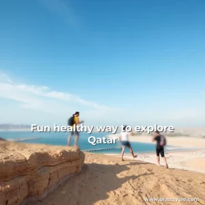 Read more about the article Fun  healthy way to explore Qatar