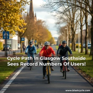 Read more about the article Cycle Path In Glasgow Southside Sees Record Numbers Of Users!