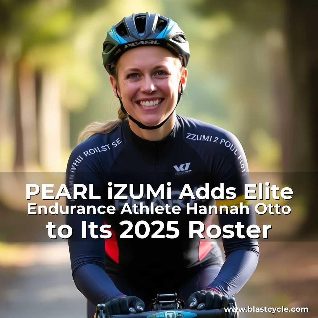 Read more about the article PEARL iZUMi Adds Elite Endurance Athlete Hannah Otto to Its 2025 Roster
