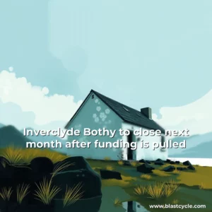 Read more about the article Inverclyde Bothy to close next month after funding is pulled