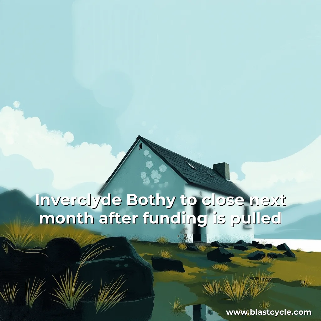 Read more about the article Inverclyde Bothy to close next month after funding is pulled