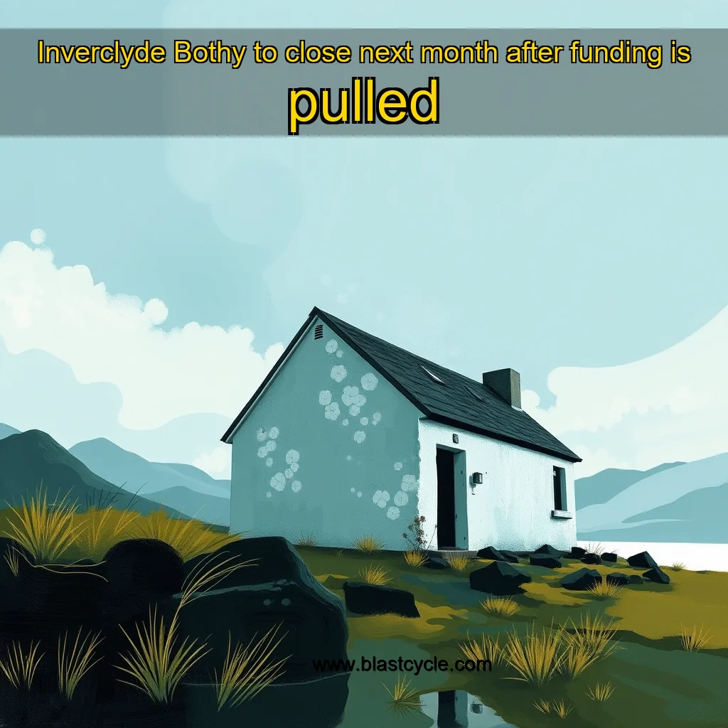 Read more about the article Inverclyde Bothy to close next month after funding is pulled