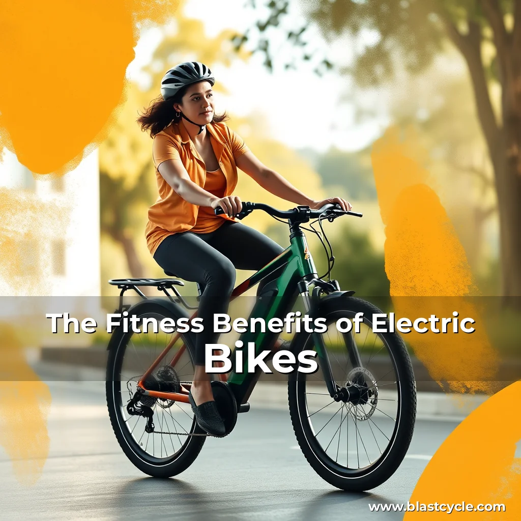 Read more about the article The Fitness Benefits of Electric Bikes