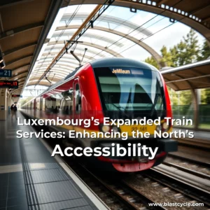 Read more about the article Luxembourg’s Expanded Train Services: Enhancing the North’s Accessibility