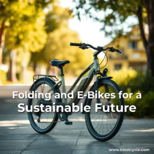 Read more about the article Folding and E-Bikes for a Sustainable Future