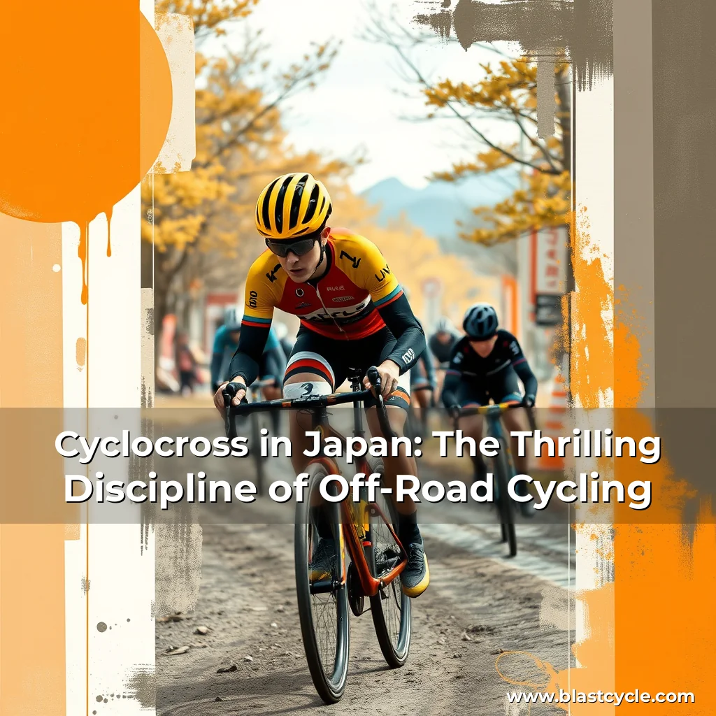 Read more about the article Cyclocross in Japan: The Thrilling Discipline of Off-Road Cycling