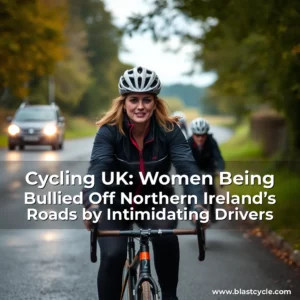 Read more about the article Cycling UK: Women Being Bullied Off Northern Ireland’s Roads by Intimidating Drivers