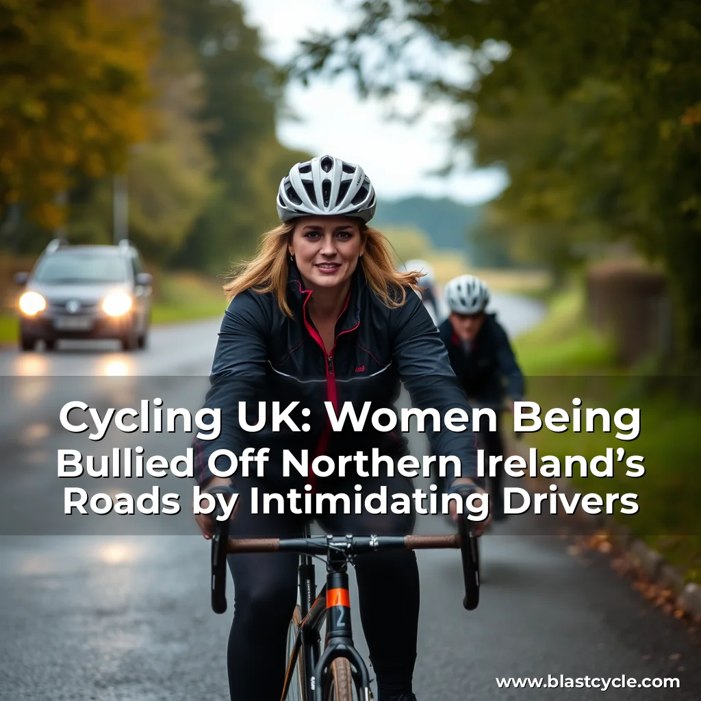 Read more about the article Cycling UK: Women Being Bullied Off Northern Ireland’s Roads by Intimidating Drivers