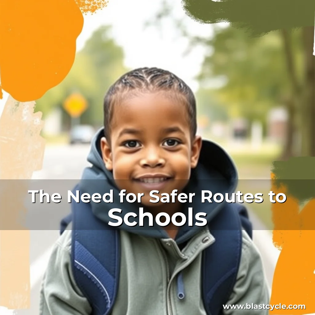 Read more about the article The Need for Safer Routes to Schools